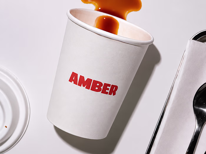 AMBER | Specialty Coffee Brand Identity & Packaging