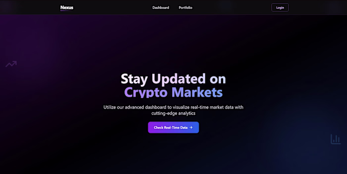 Nexus Dashboard