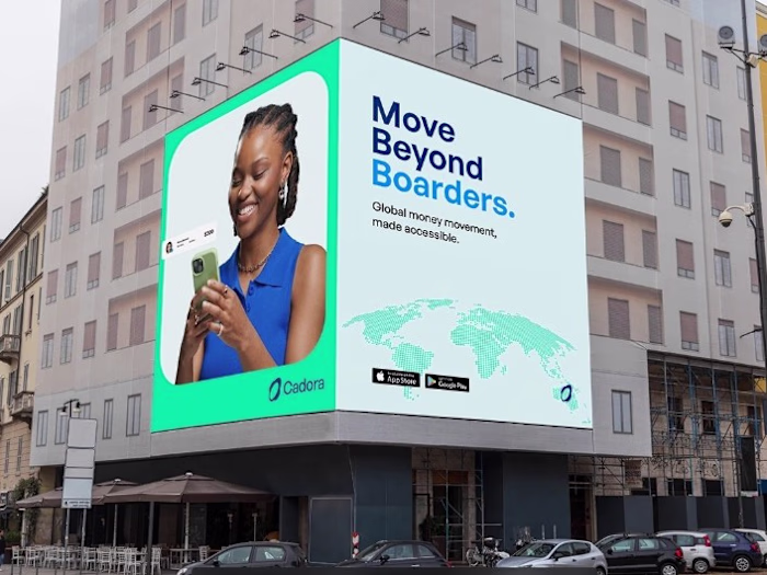 Cadora — Fintech Brand Identity