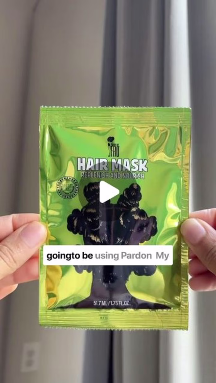 Pardon My Fro’s Deep Conditioning Hair Mask