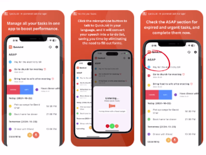 AI Powered TODO List