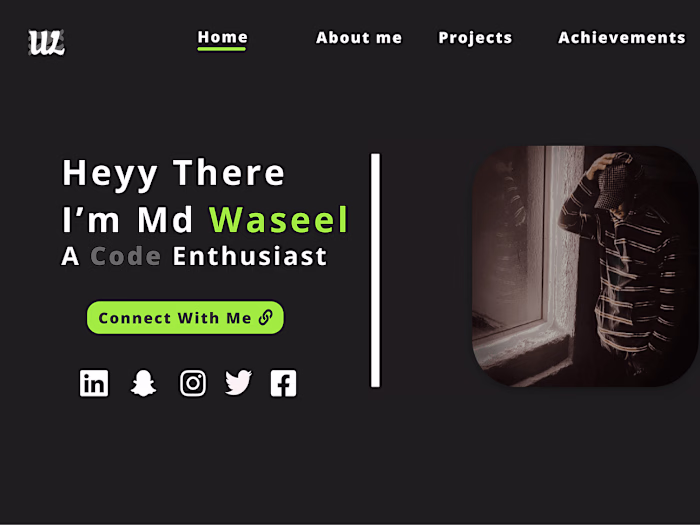 Portfolio Webpage