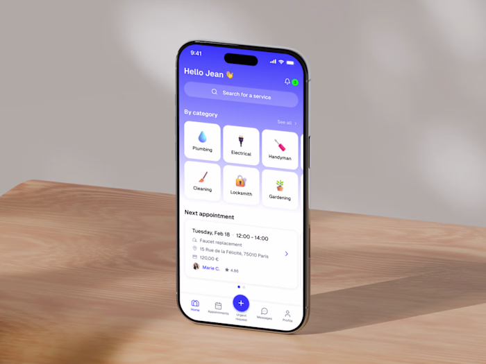 Domuse - mobile app