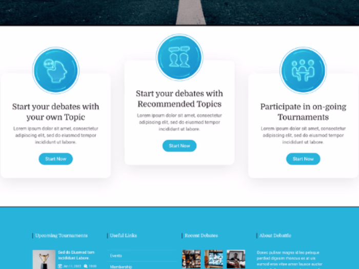 I will be your UX/UI designer