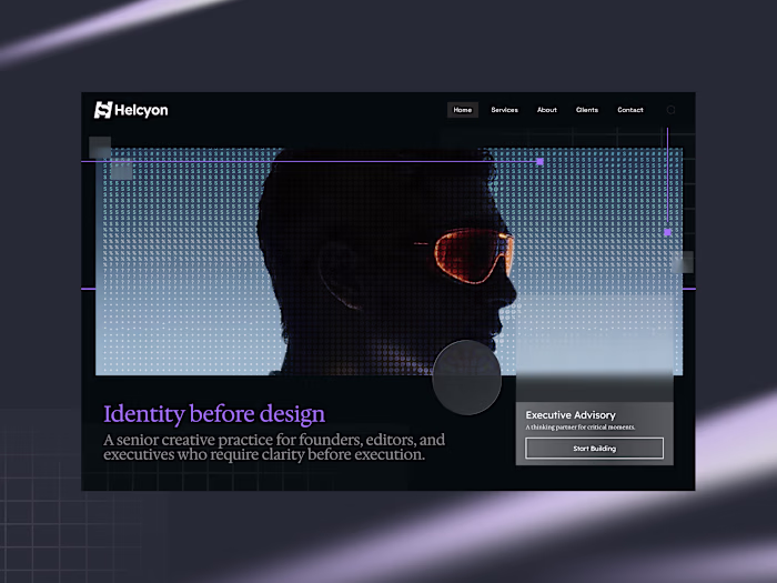 Working on a brand identity
