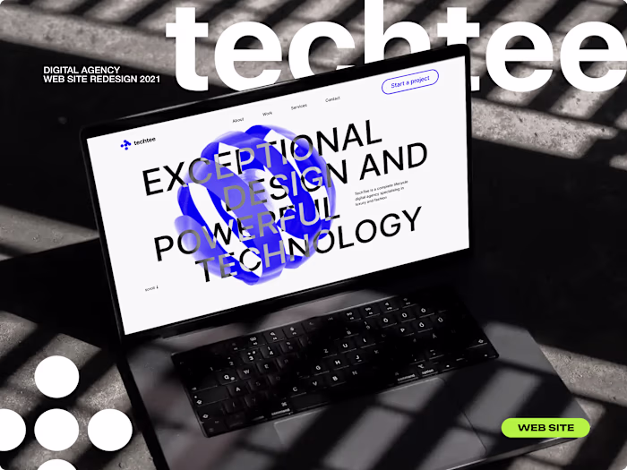 Software Digital Agency Website