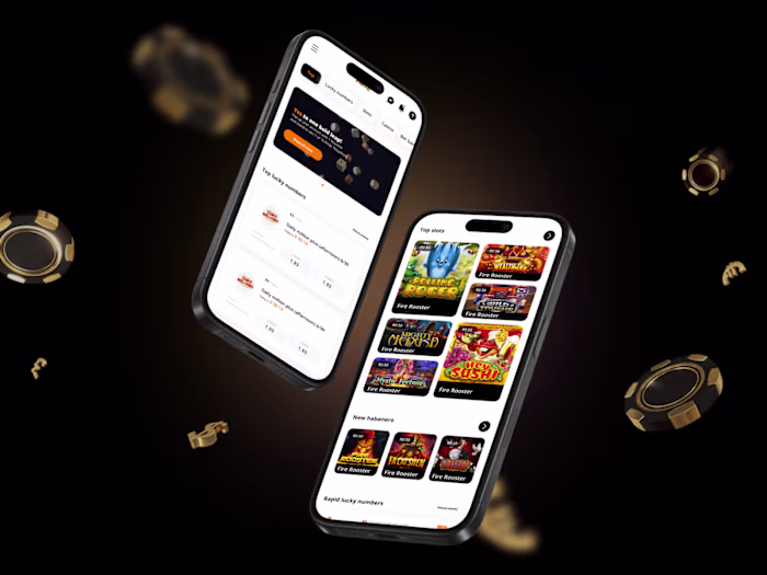 UX\UI Redesign for online casino