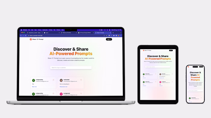 Share O Prompt