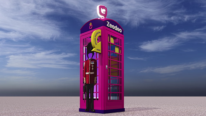 Telephone Box Redesign | Red Box Revival