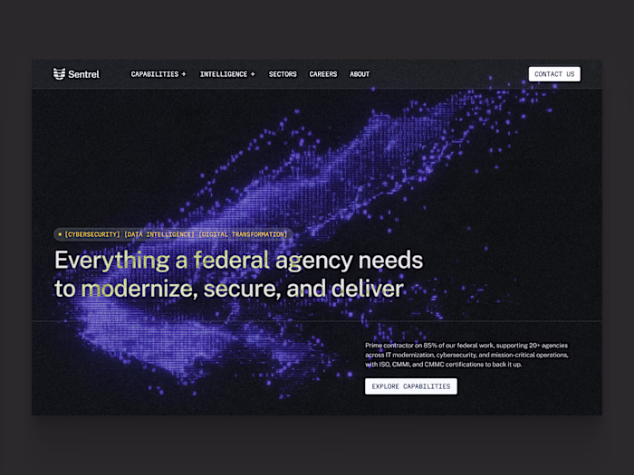 Cybersecurity hero concept