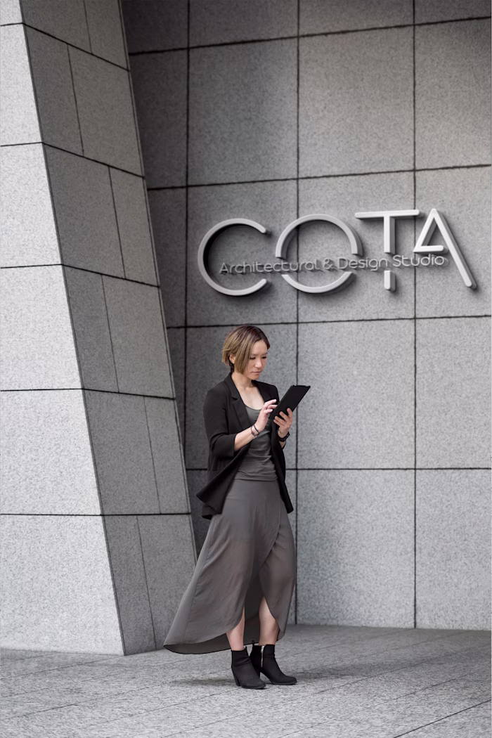 COTA | Visual Identity & Wall Logo Installation