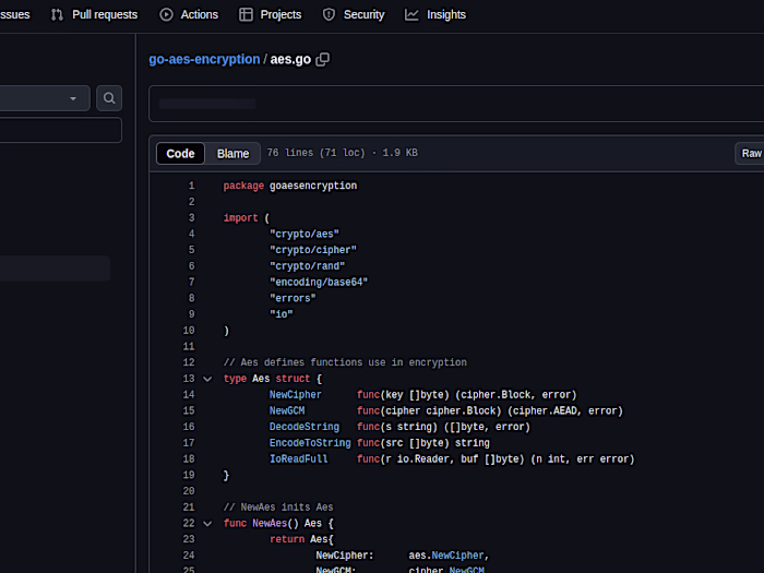 GitHub - herdiansc/go-aes-encryption: An AES encryption example…