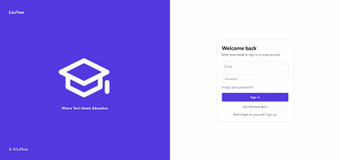 Educational Platform Development