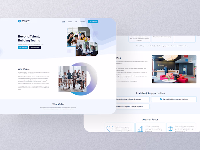 Custom Web Design & Development
