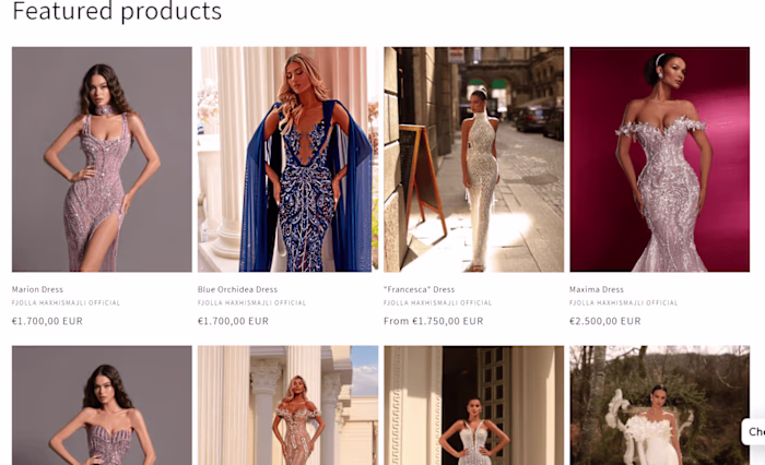 Optimizing a Luxury Clothing Brand's Shopify Store 