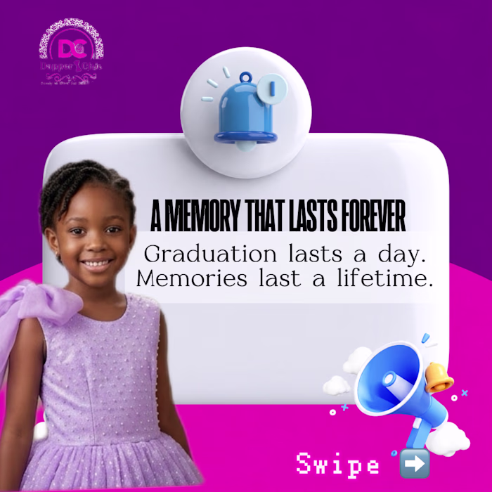 Confidence Child Promotional Flyer Design
For