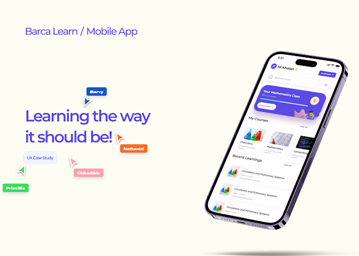 Barca Learn-Interactive Learning platform for all students