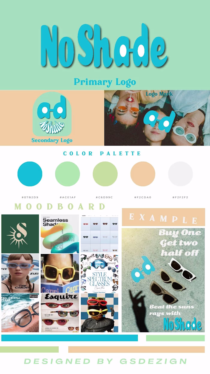 Branding For Summer Sunglasses