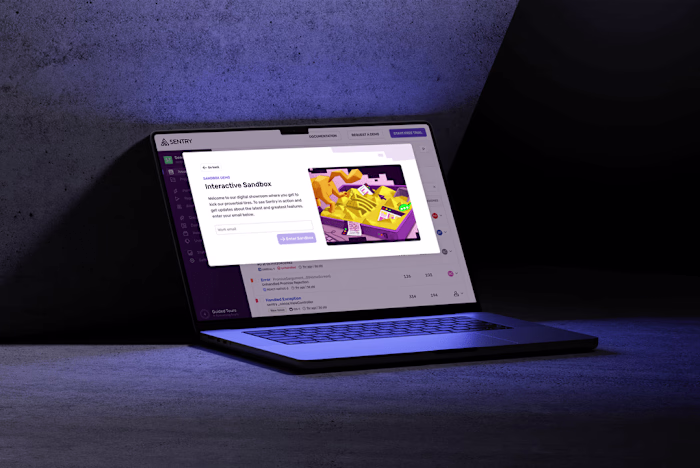 Enhancing User Conversion @Sentry Through Interactive Education