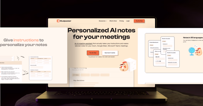 Wudpecker SaaS Website Design