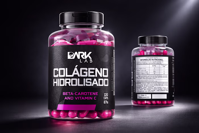 Dark Lab Hydrolyzed Collagen —