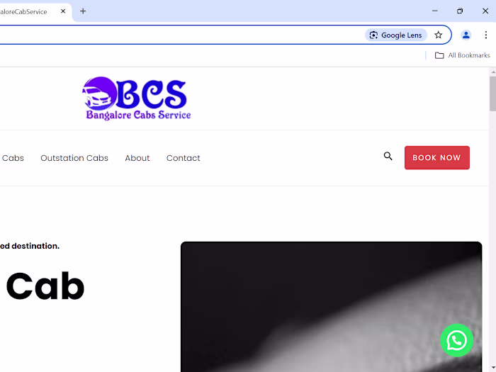 Cabservice in bangalore