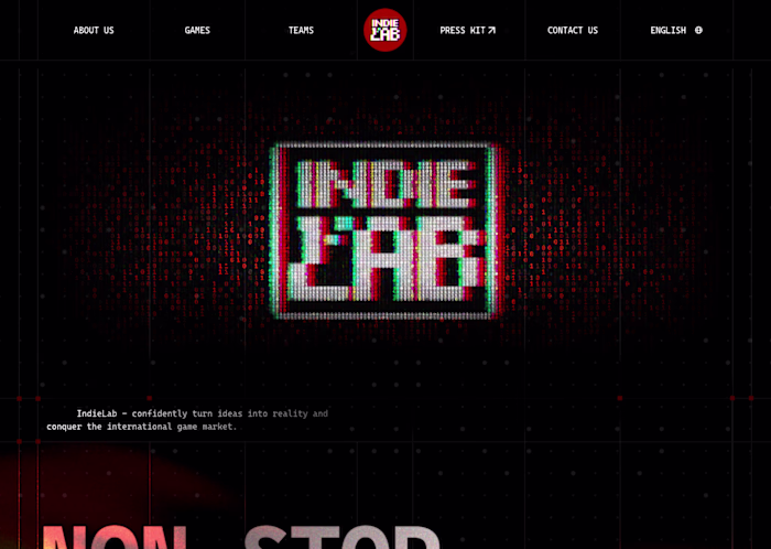 IndieLab Website