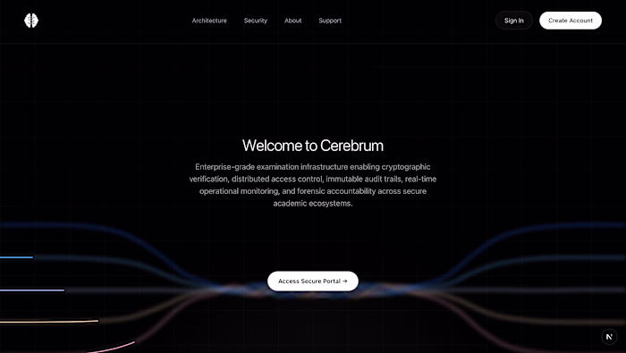 Cerebrum : Blockchain based Secure