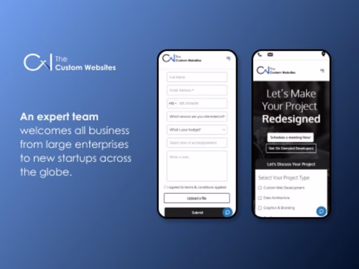 Web UI Design