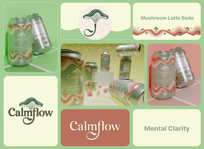 Calmflow - Wellness App Brand