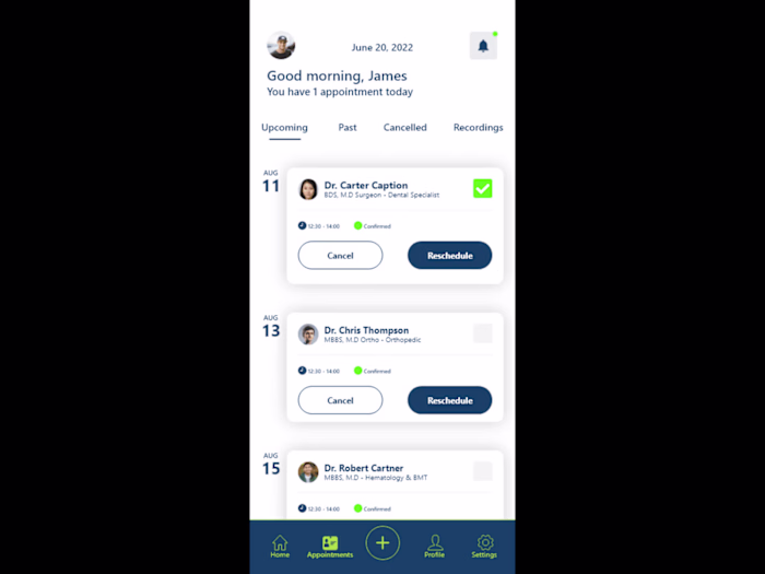 Making a Design off Application