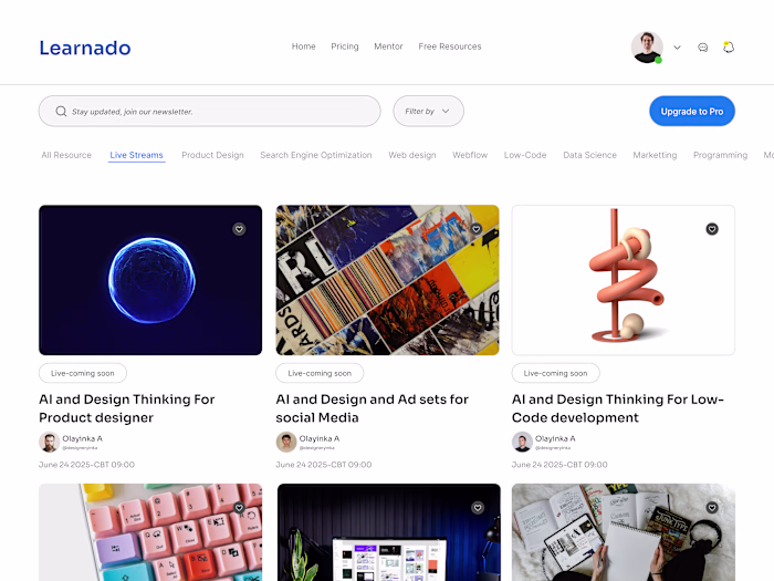 Learning Platform