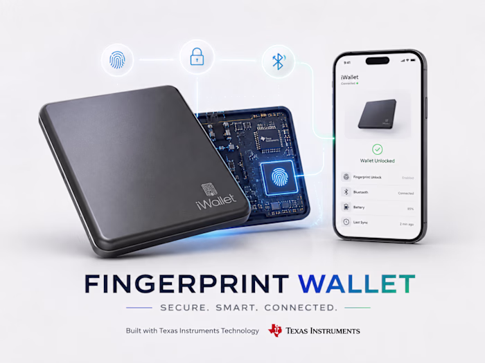 Firmware Development for Fingerprint Smart Wallet