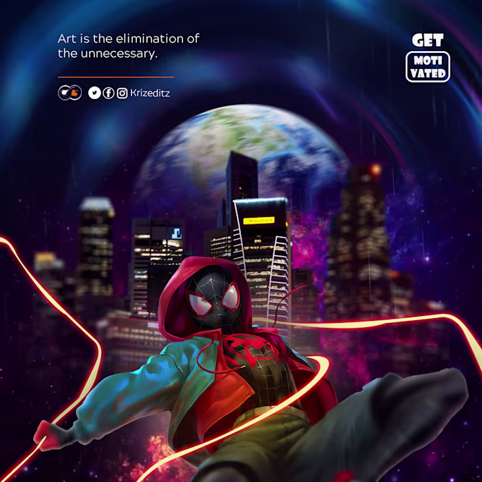 Get Moivated Photo Manipulation Edition 1