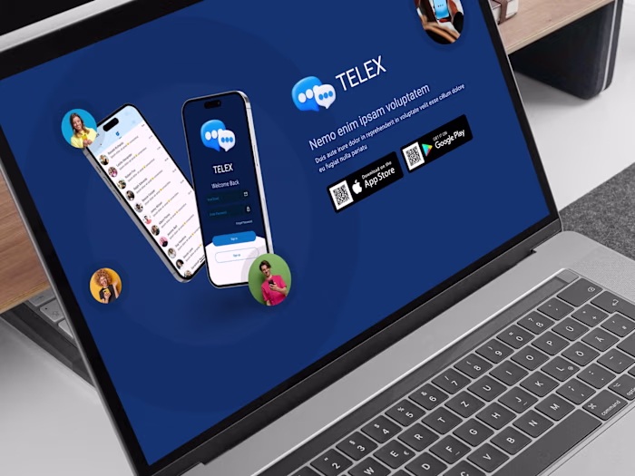 Telex Chat App