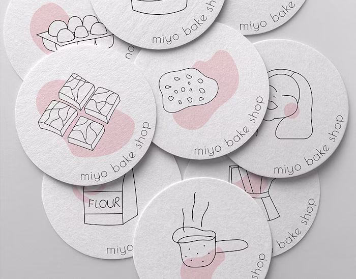 Miyo Bake Shop Brand Design :: Behance