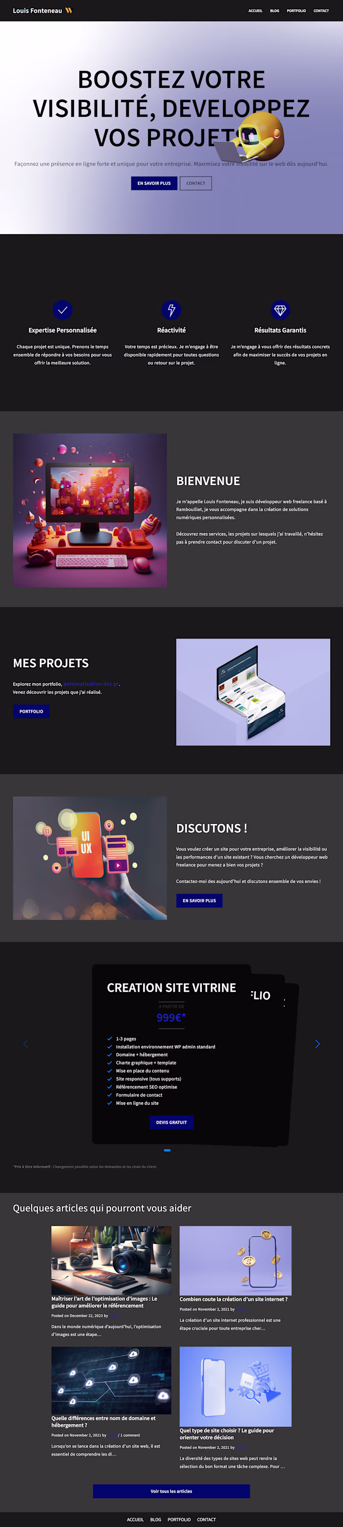 Personal Portfolio 