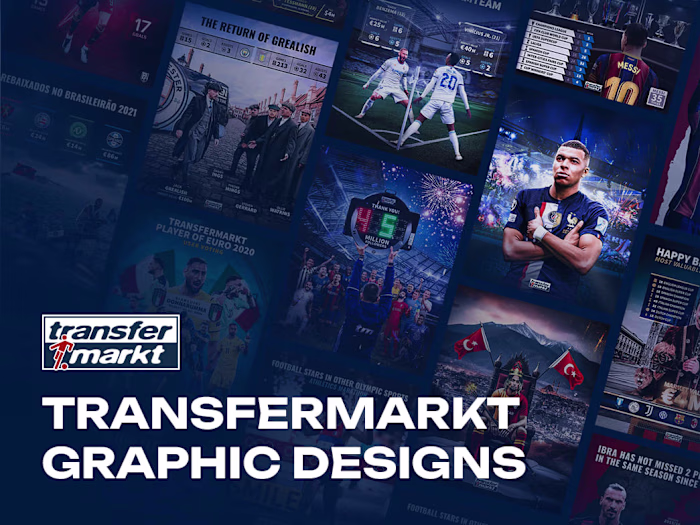 Transfermarkt Graphic Designs