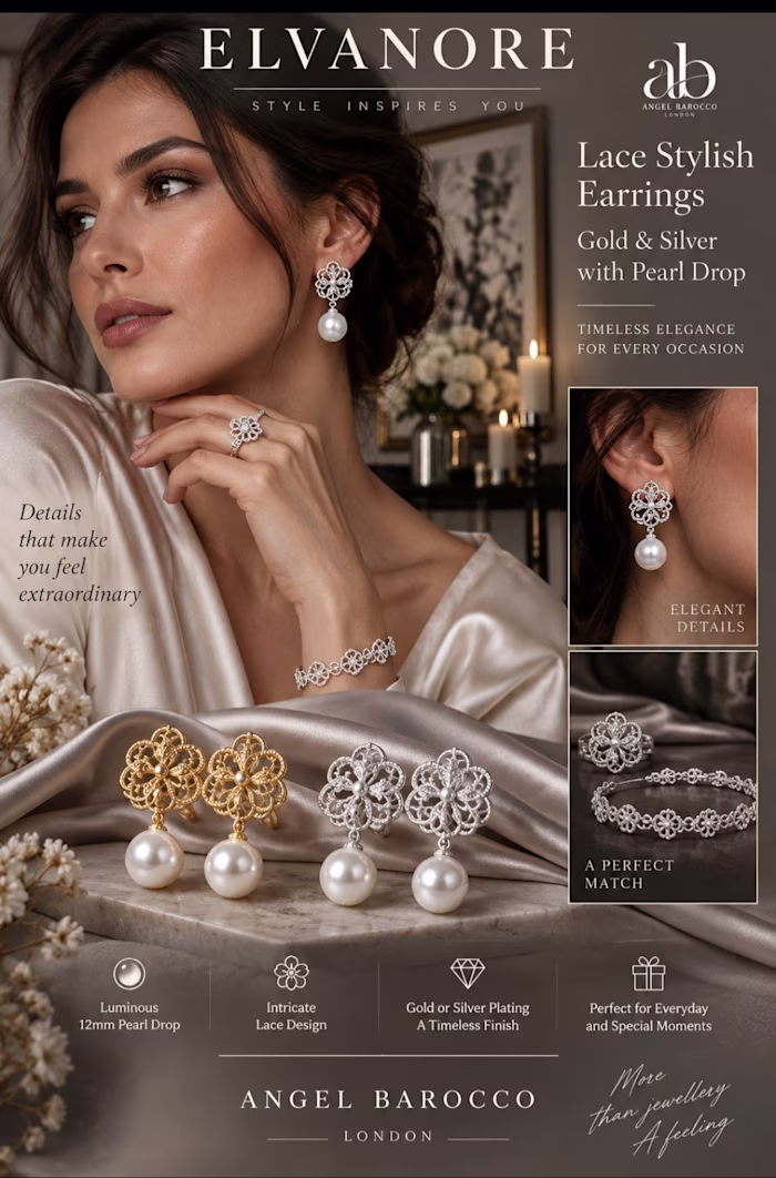 Premium jewellery product storytelling created