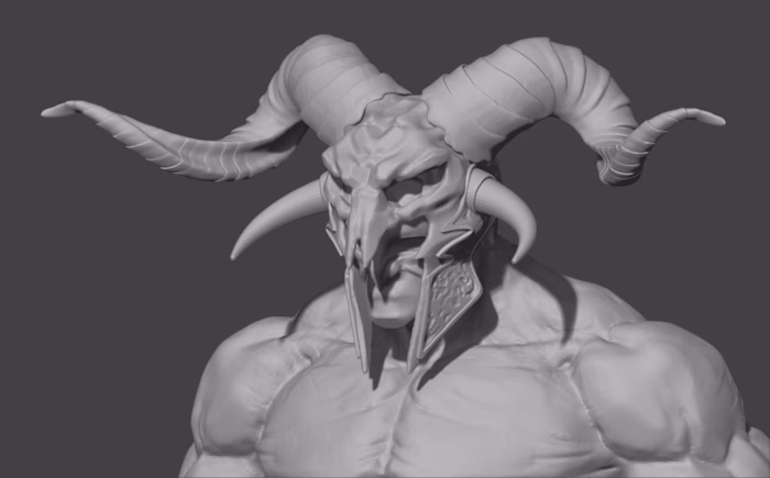 3d Barbarian 