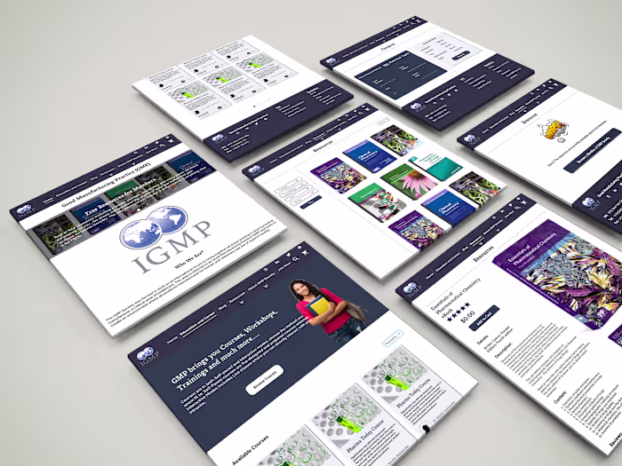 IGMP Web UI
