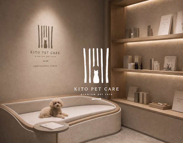 KITO PET CARE — Premium Pet Care Branding