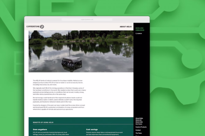 Copperstone Technologies Website