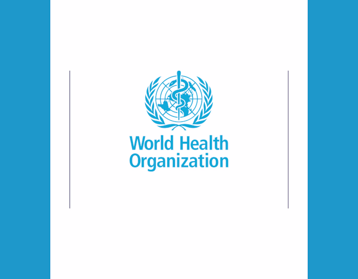 World Health Organization Post Card Design