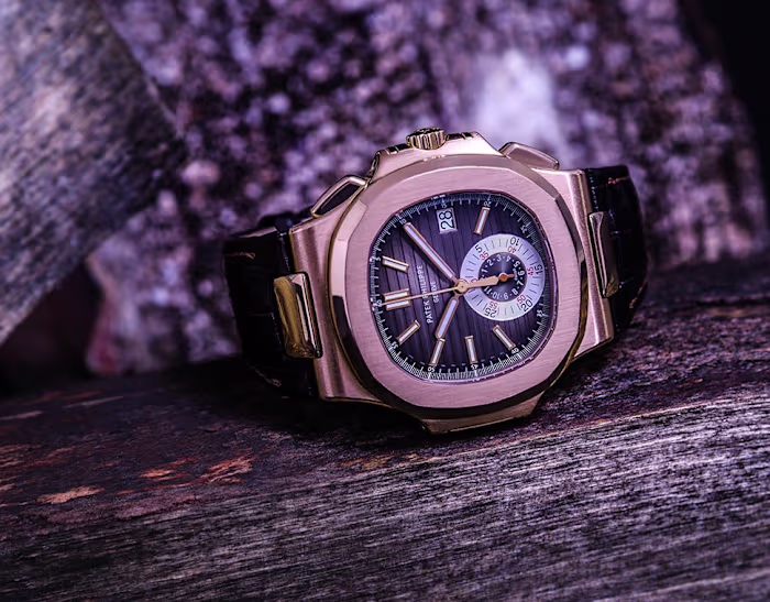 Watches retouching