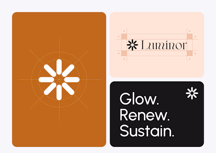 Glow. Renew. Sustain." — That's