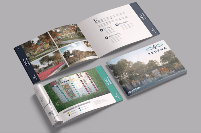 Aquaterra Real Estate — Brand & Marketing System