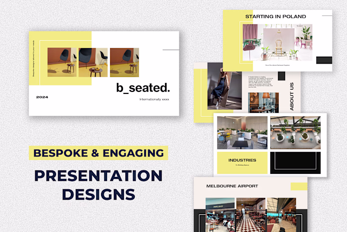 Investor Pitch deck
