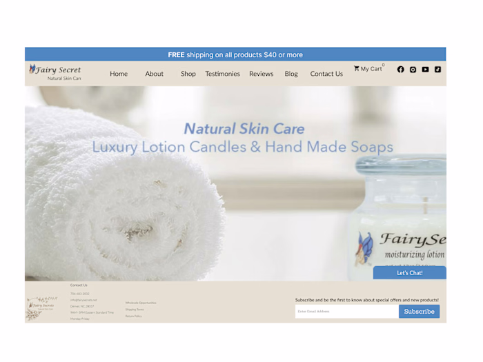 Adding a Automated Chat Feature to Fairy Secrets