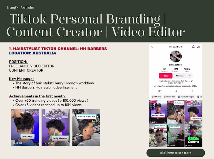 Tiktok / IG | Video Editor: HH Barbers (1.1M FOLLOWERS)